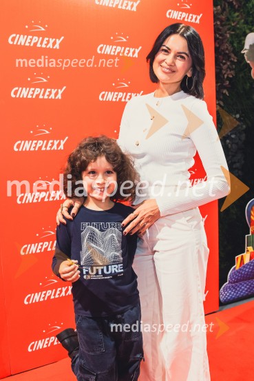  Marlon Kontrec;  ... Zootropolis 2, premiera v Cineplexx Ljubljana