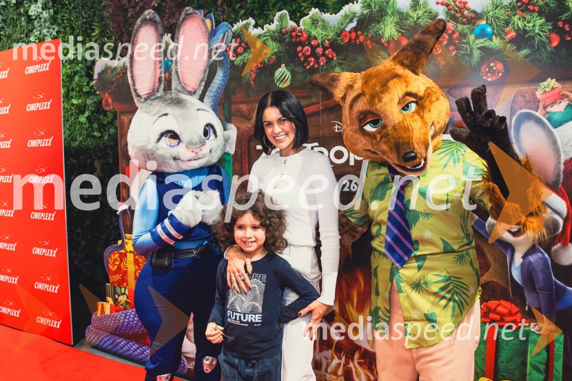 Zootropolis 2, premiera v Cineplexx Ljubljana