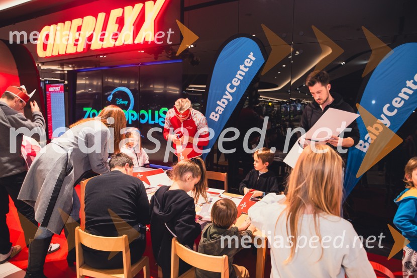 Zootropolis 2, premiera v Cineplexx Ljubljana