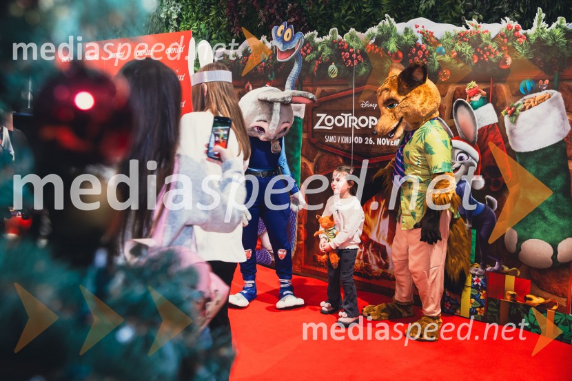 Zootropolis 2, premiera v Cineplexx Ljubljana