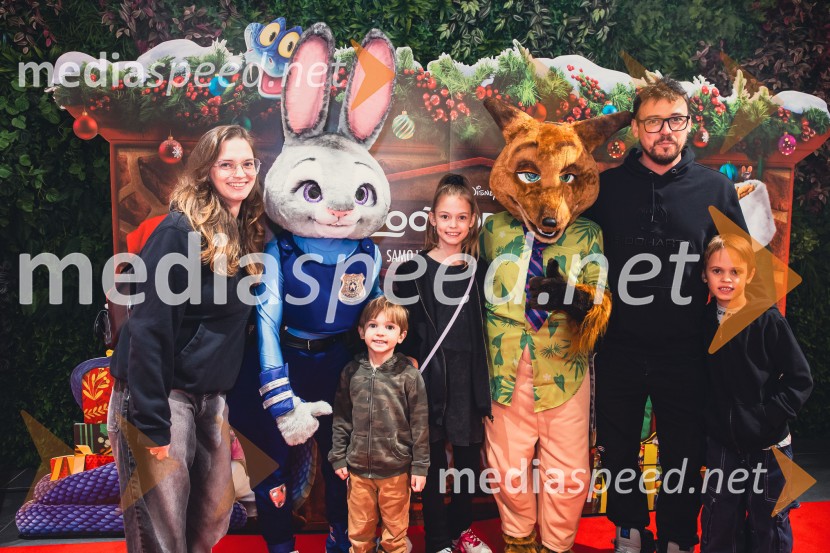 Zootropolis 2, premiera v Cineplexx Ljubljana