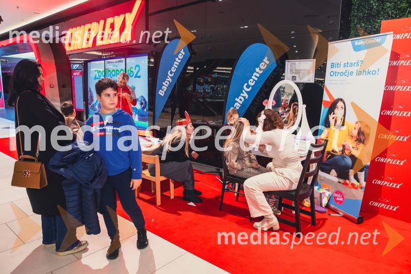 Zootropolis 2, premiera v Cineplexx Ljubljana