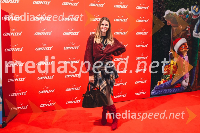  Teja  Jugovic, spletna vplivnica, Cool mamacitaZootropolis 2, premiera v Cineplexx Ljubljana