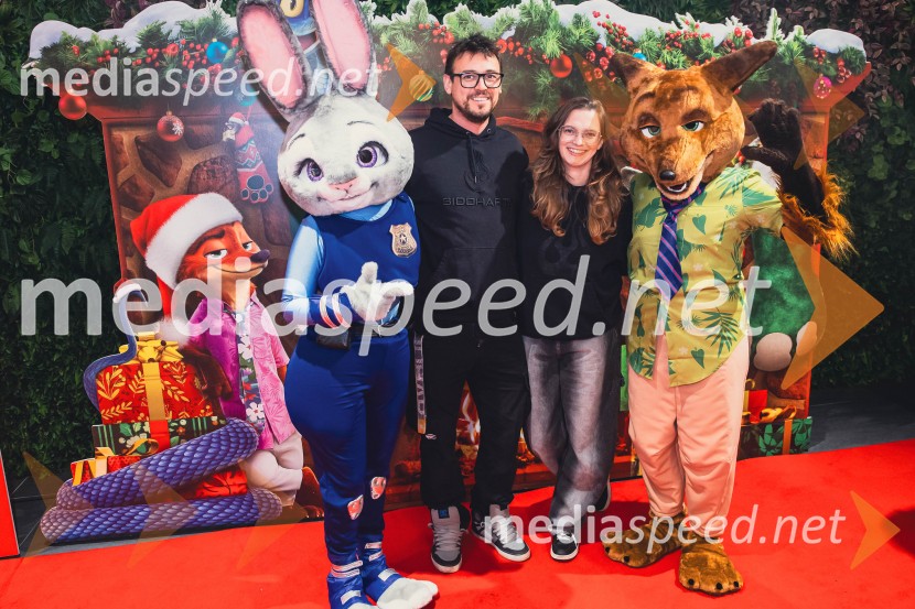 Zootropolis 2, premiera v Cineplexx Ljubljana