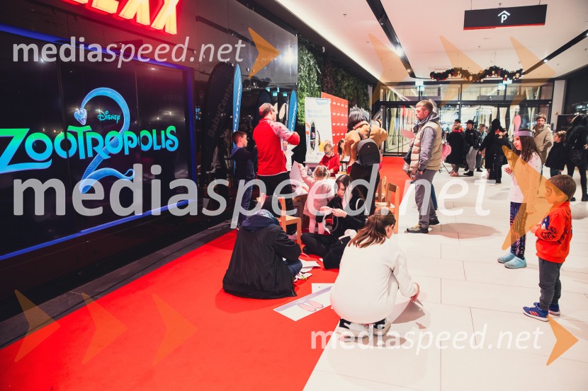 Zootropolis 2, premiera v Cineplexx Ljubljana