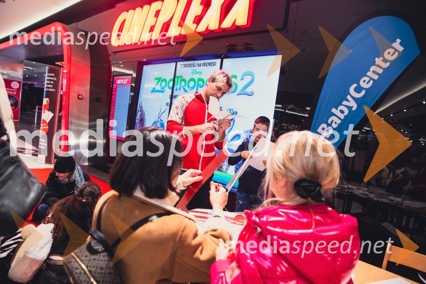 Zootropolis 2, premiera v Cineplexx Ljubljana