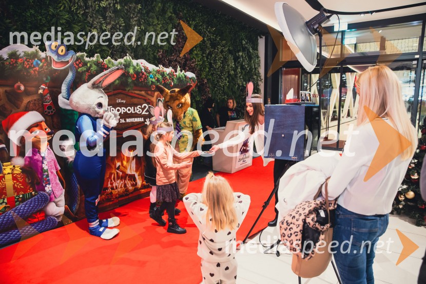 Zootropolis 2, premiera v Cineplexx Ljubljana
