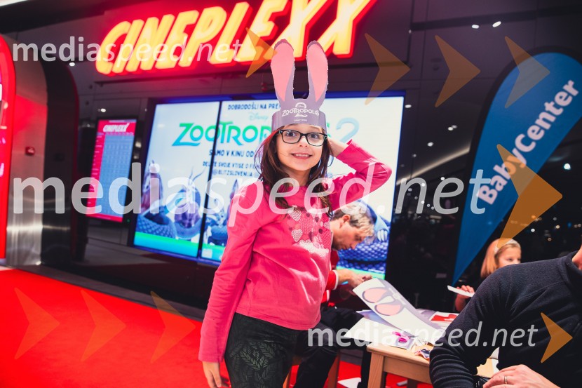 Zootropolis 2, premiera v Cineplexx Ljubljana