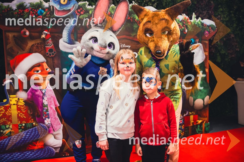 Zootropolis 2, premiera v Cineplexx Ljubljana