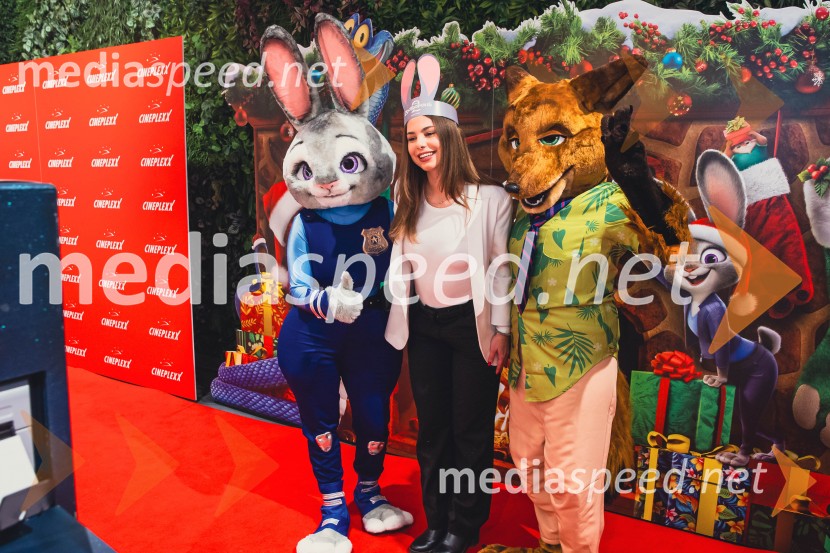 Zootropolis 2, premiera v Cineplexx Ljubljana