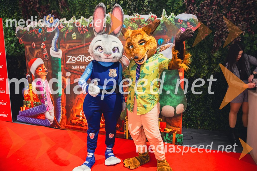 Zootropolis 2, premiera v Cineplexx Ljubljana