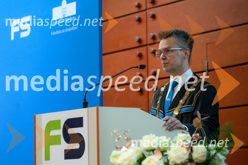 prof. dr. Matej Vesenjak, dekan, Fakulteta za strojništvo UMDan Fakultete za strojništvo 2025