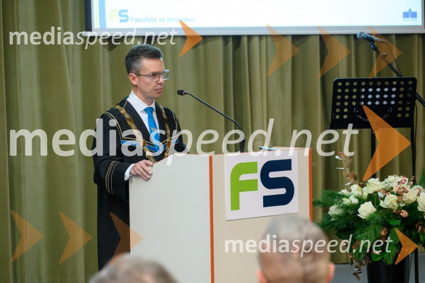 prof. dr. Matej Vesenjak, dekan, Fakulteta za strojništvo UMDan Fakultete za strojništvo 2025