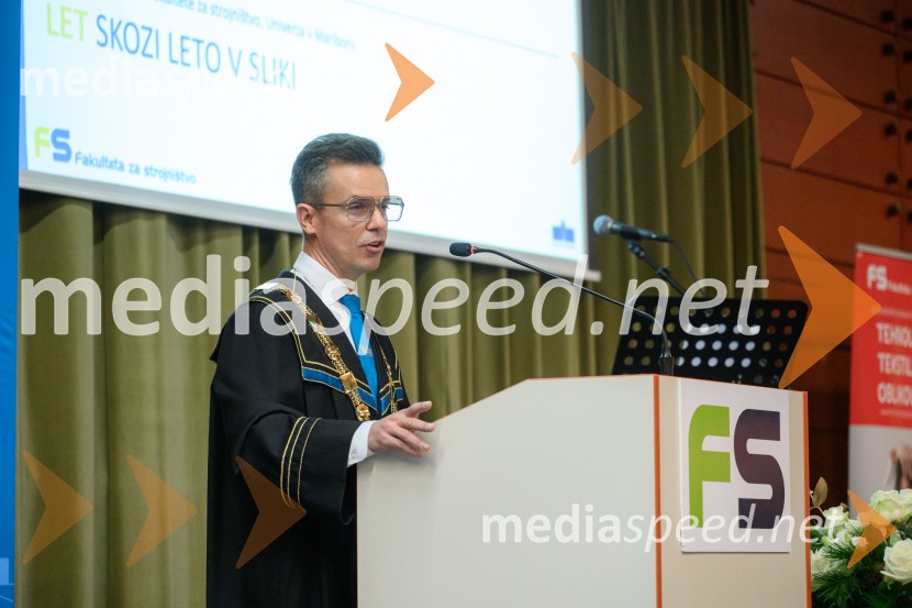 prof. dr. Matej Vesenjak, dekan, Fakulteta za strojništvo UMDan Fakultete za strojništvo 2025