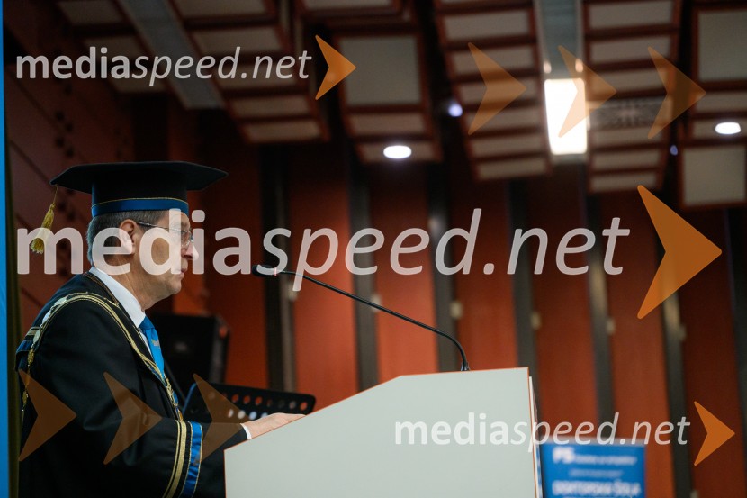 prof. dr. Zdravko Kačič, rektor Univerze v MariboruDan Fakultete za strojništvo 2025