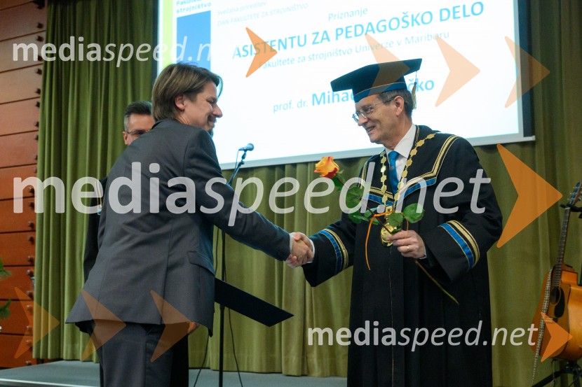  ... ; prof. dr. Zdravko Kačič, rektor Univerze v MariboruDan Fakultete za strojništvo 2025