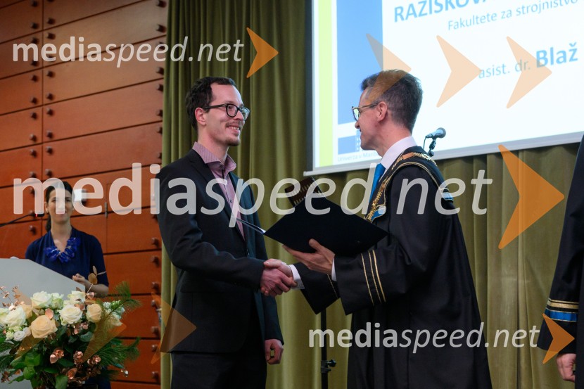  ... ; prof. dr. Matej Vesenjak, dekan, Fakulteta za strojništvo UMDan Fakultete za strojništvo 2025