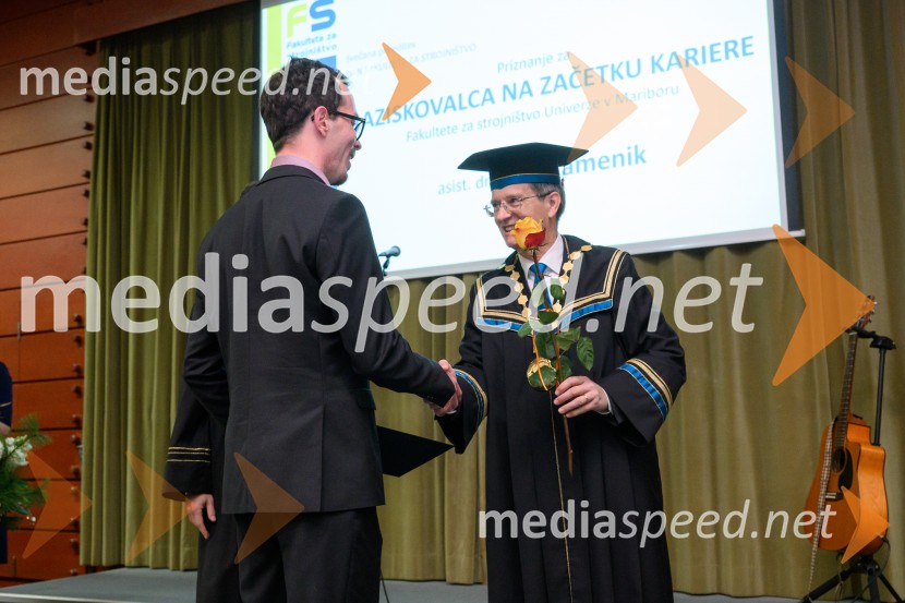  ... ; prof. dr. Zdravko Kačič, rektor Univerze v MariboruDan Fakultete za strojništvo 2025