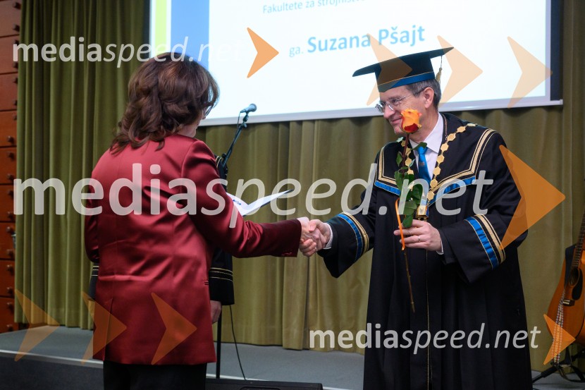 prof. dr. Zdravko Kačič, rektor Univerze v MariboruDan Fakultete za strojništvo 2025