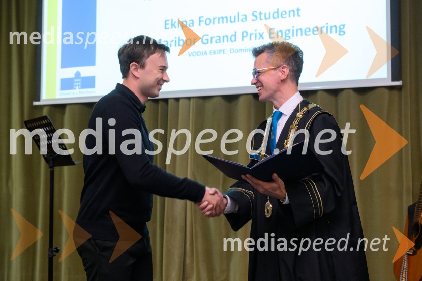  ... ; prof. dr. Matej Vesenjak, dekan, Fakulteta za strojništvo UMDan Fakultete za strojništvo 2025