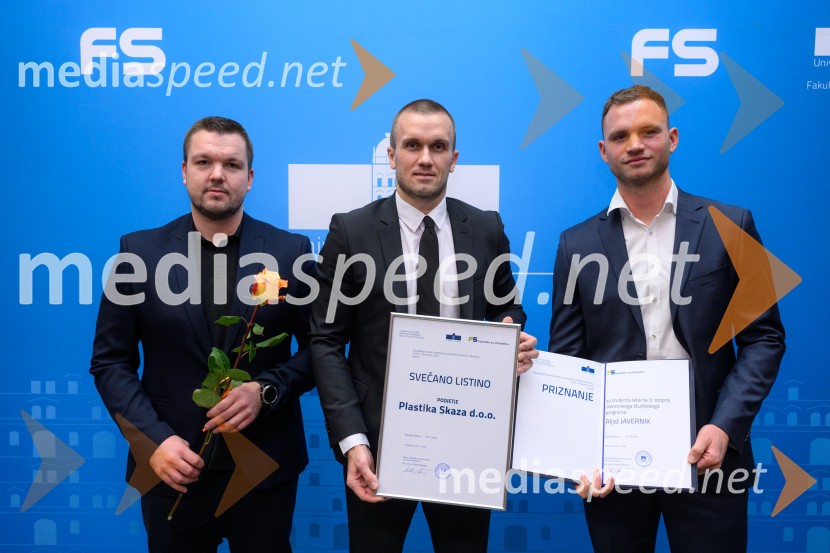  ... ;  Niko Medved, Plastika Skaza d.o.o.;  Aljaž JavernikDan Fakultete za strojništvo 2025