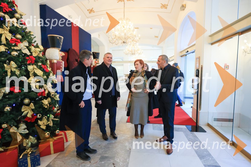 Ministrica dr. Asta Vrečko v SNG Maribor: energetska sanacija uspešno zaključena