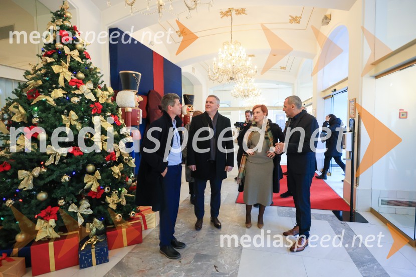 Ministrica dr. Asta Vrečko v SNG Maribor: energetska sanacija uspešno zaključena