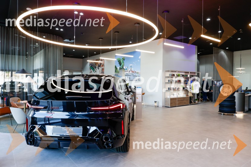 Srečanje v prenovljenem salonu AutoWallis Ljubljana