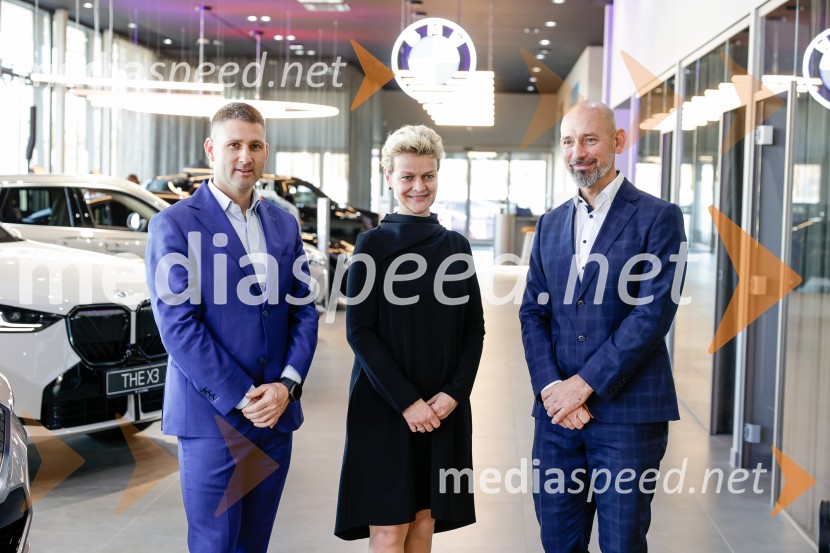 Srečanje v prenovljenem salonu AutoWallis Ljubljana