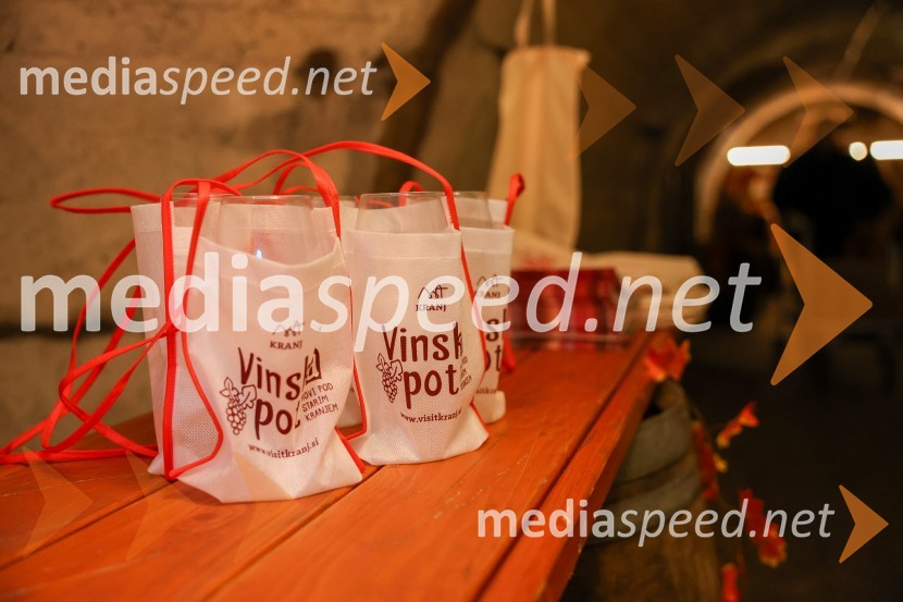 Vinska pot v rovih pod starim Kranjem 2025, sobota