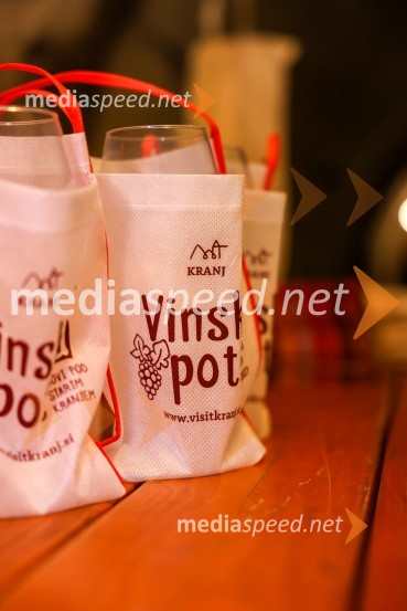 Vinska pot v rovih pod starim Kranjem 2025, sobota