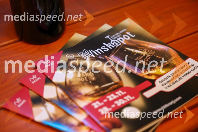 Vinska pot v rovih pod starim Kranjem 2025, sobota