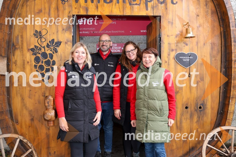 Vinska pot v rovih pod starim Kranjem 2025, sobota