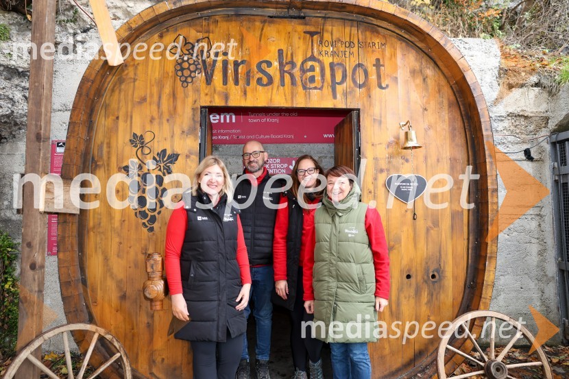 Vinska pot v rovih pod starim Kranjem 2025, sobota