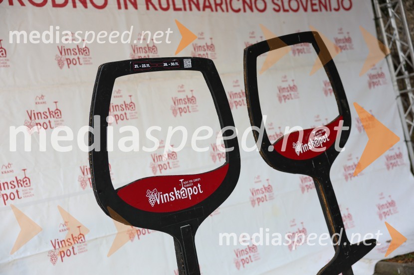 Vinska pot v rovih pod starim Kranjem 2025, sobota