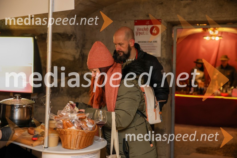 Vinska pot v rovih pod starim Kranjem 2025, sobota