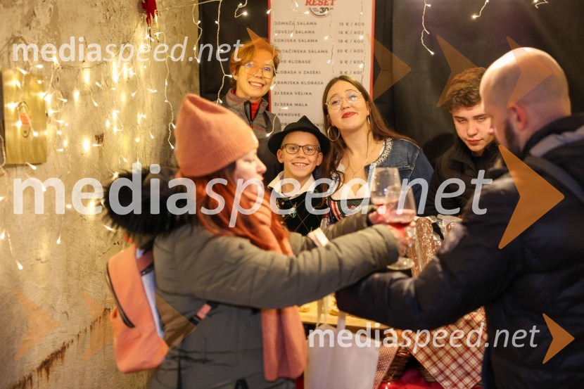 Vinska pot v rovih pod starim Kranjem 2025, sobota