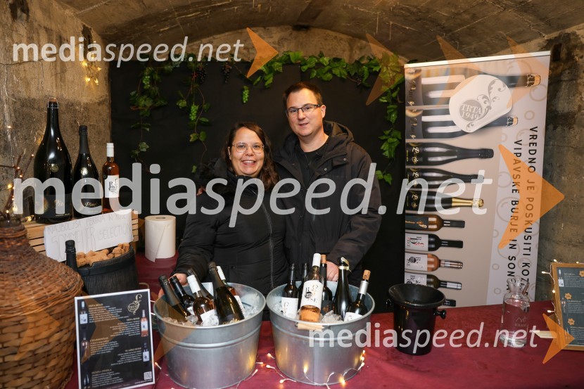 Vinska pot v rovih pod starim Kranjem 2025, sobota