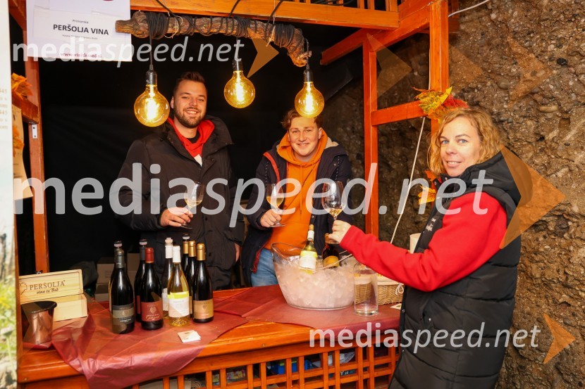 Vinska pot v rovih pod starim Kranjem 2025, sobota