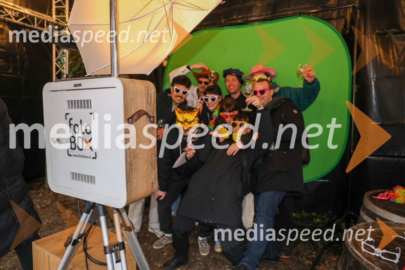 Vinska pot v rovih pod starim Kranjem 2025, sobota