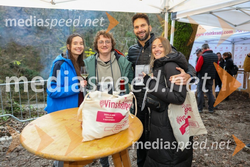 Vinska pot v rovih pod starim Kranjem 2025, sobota