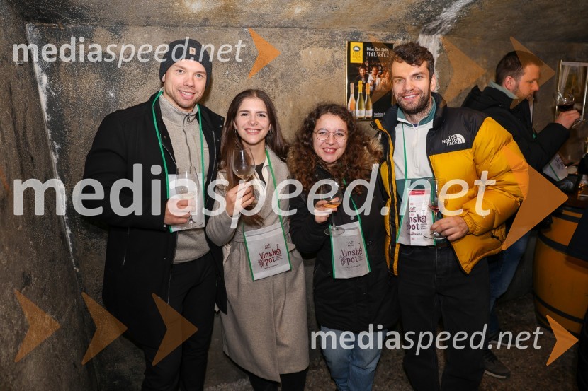 Vinska pot v rovih pod starim Kranjem 2025, sobota