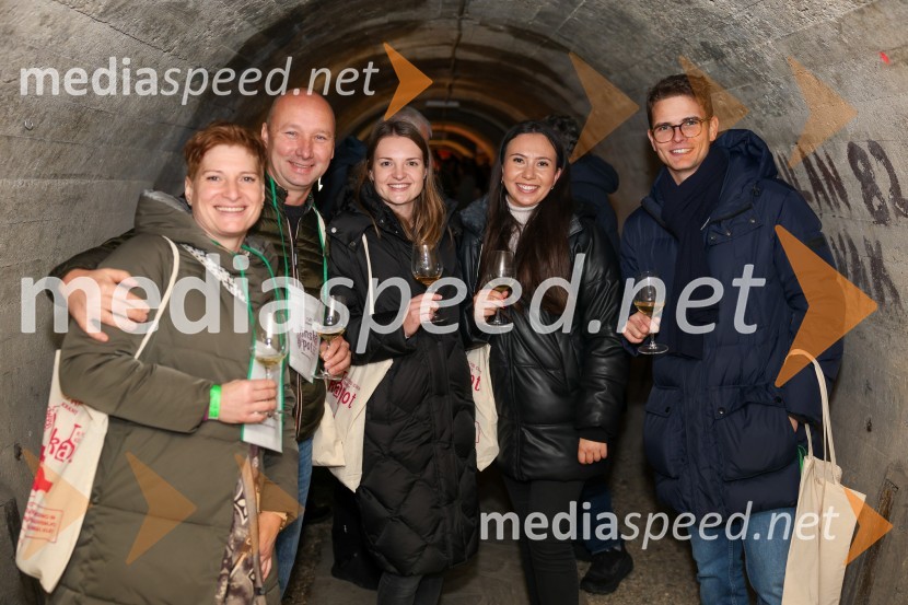 Vinska pot v rovih pod starim Kranjem 2025, sobota