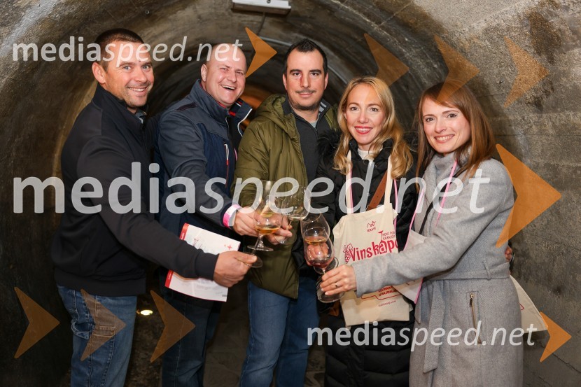 Vinska pot v rovih pod starim Kranjem 2025, sobota