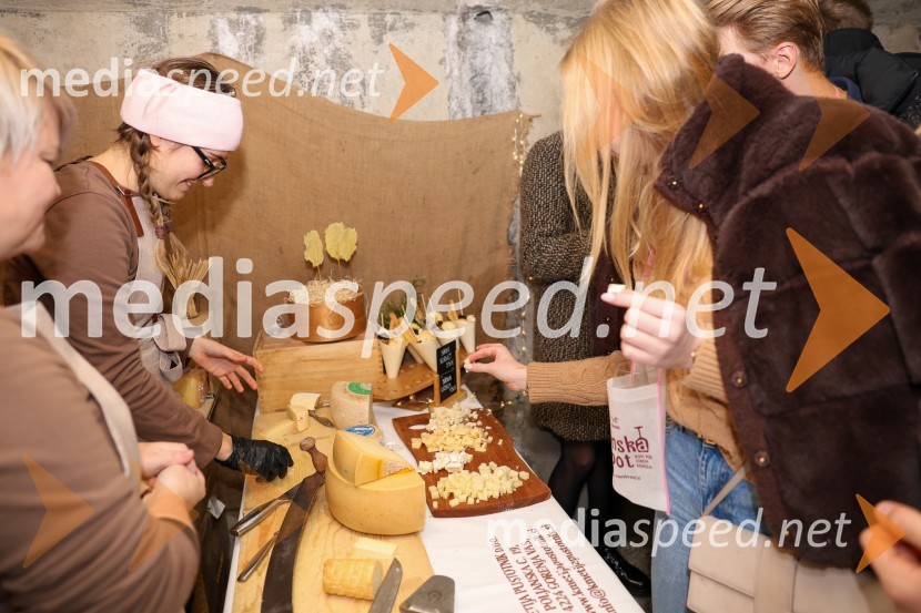 Vinska pot v rovih pod starim Kranjem 2025, sobota