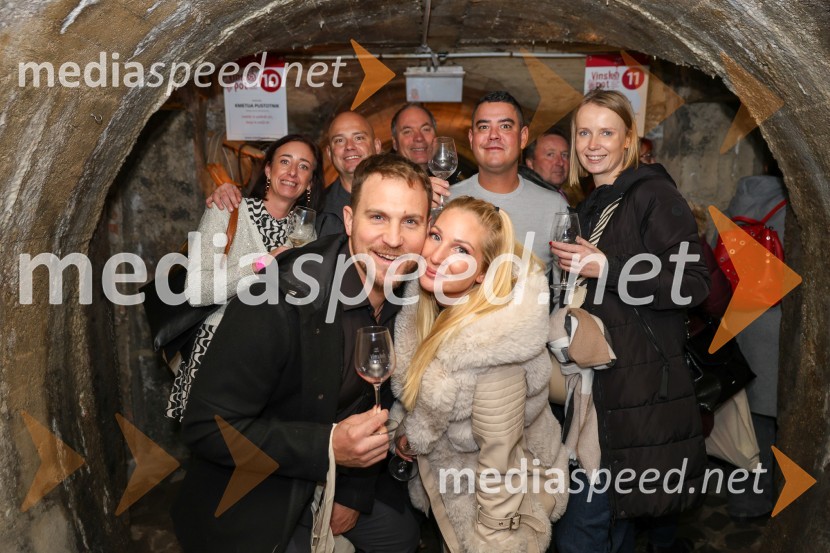 Vinska pot v rovih pod starim Kranjem 2025, sobota