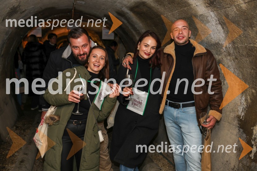 Vinska pot v rovih pod starim Kranjem 2025, sobota