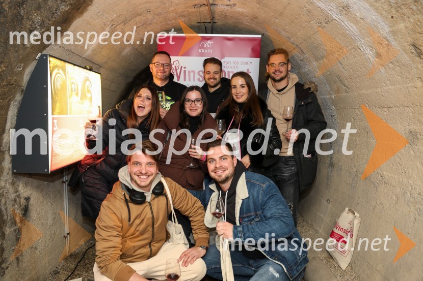 Vinska pot v rovih pod starim Kranjem 2025, sobota