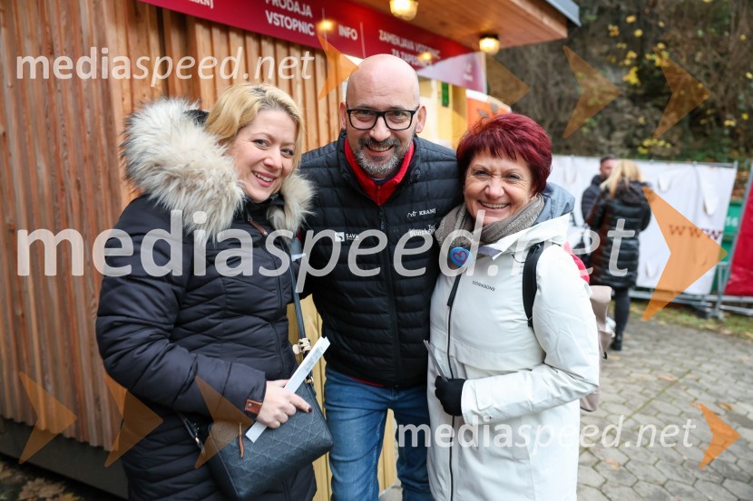 Vinska pot v rovih pod starim Kranjem 2025, sobota