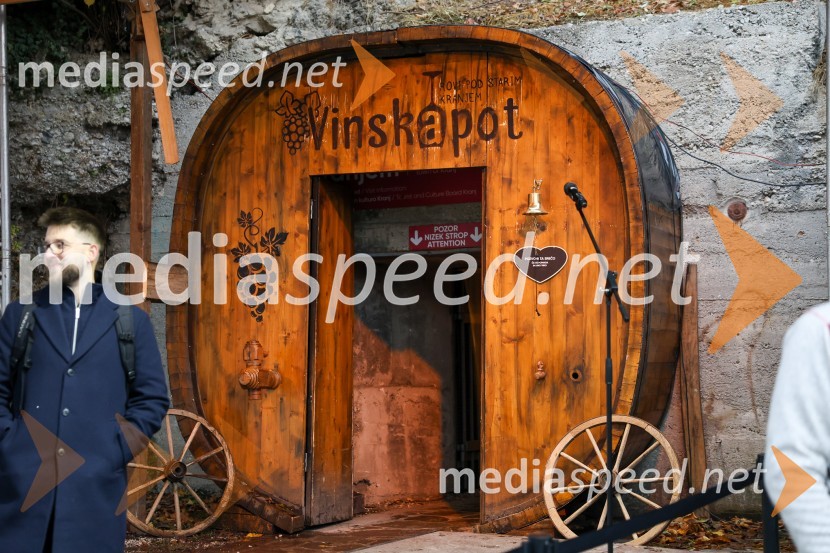 Vinska pot v rovih pod starim Kranjem 2025, sobota